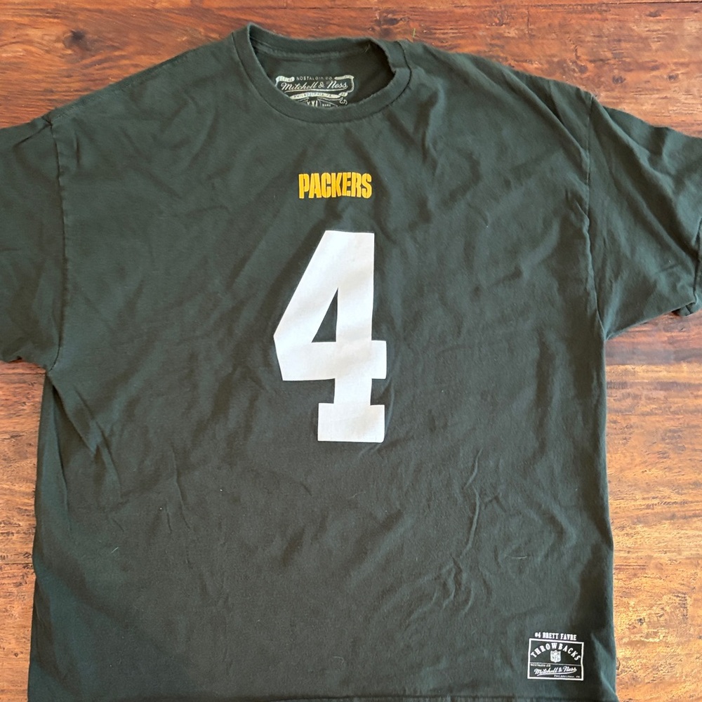 Packers Brett Favre T Shirt